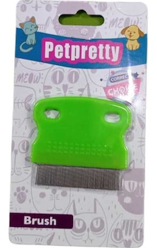 Petpretty Kısa Bit Tarağı Yeşil Petpretty Kısa Bit Tarağı Yeşil