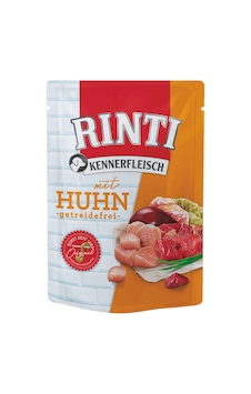 Rıntı - 926 - Tavuklu Pouch Köpek Maması 400 Gr X - Hcctrend - 5 Adet Rıntı - 926 - Tavuklu Pouch Köpek Maması 400 Gr X - Hcctrend - 5 Adet