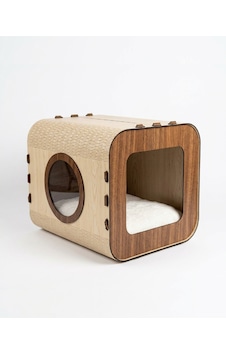 Bezos Özel Tasarım Vista Mdf Kedi Evi Hb006 Bezos Özel Tasarım Vista Mdf Kedi Evi Hb006