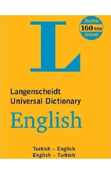 Langenscheidt's / Turkish - English / English - Turkish - Prof. Dr. H.-J. Kornrumpf - Altın Kitaplar Langenscheidt's / Turkish - English / English - Turkish - Prof. Dr. H.-J. Kornrumpf - Altın Kitaplar