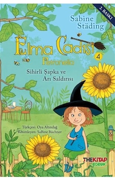 Elma Cadısı Petronella-4 / Sihirli Şapka Ve Arı Saldırısı / Sa... Elma Cadısı Petronella-4 / Sihirli Şapka Ve Arı Saldırısı / Sa...