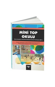 Mini Top Okulu - Klaus Roth -  Christina Roth - Harf Yayınları