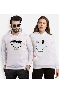 Tshirthane Smile Sevgili Kombinleri Kapüşonlu Kombini Tshirthane Smile Sevgili Kombinleri Kapüşonlu Kombini