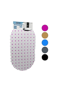 Oval - Eko Pvc +vantuz Desen - Şeffaf Renkli 122pcs Vantuz Kaydırmaz Banyo - Küvet Paspas 33x61cm Çok Renkli Oval - Eko Pvc +vantuz Desen - Şeffaf Renkli 122pcs Vantuz Kaydırmaz Banyo - Küvet Paspas 33x61cm Çok Renkli