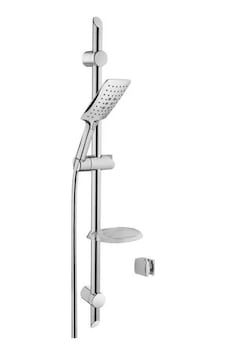 Artema A45630sta Shine Square Sürgülü El Duşu Takımı Krom Gümüş