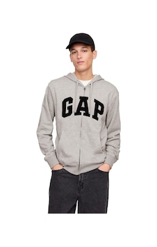 Gap Fermuarlı Sweatshirt - 868454-11788 Gri