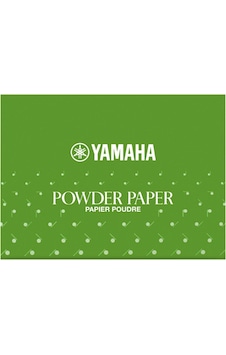 Yamaha Yac 1112-p Pudralı Kağıt - Powder Paper Bakım Aksesuarı - Nefesli Klarnet, Saksafon Ve Flüt Güdüklerinin Pad Yapışmasını Önleyen Özel Pudralı Doku Uyum: Tüm Tuşlu Nefesli Enstrümanların Deri Bakımı Yamaha Yac 1112-p Pudralı Kağıt - Powder Paper Bakım Aksesuarı - Nefesli Klarnet, Saksafon Ve Flüt Güdüklerinin Pad Yapışmasını Önleyen Özel Pudralı Doku Uyum: Tüm Tuşlu Nefesli Enstrümanların Deri Bakımı