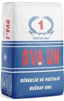 Ova 1 Böreklik Ve Pastalık Buğday Unu 25 Kg Ova 1 Böreklik Ve Pastalık Buğday Unu 25 Kg