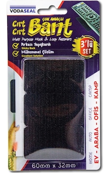 Vodaseal Çok Amaçlı Cırt Cırt Bant 3 Adet 60 MM x 32 MM Vodaseal Çok Amaçlı Cırt Cırt Bant 3 Adet 60 MM x 32 MM