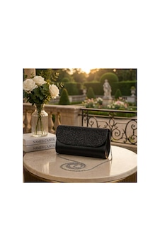 Names Bag Names Parlak Taşlı Simli Abiye Çanta - Zincir Askılı Gece Portföy Club Çanta - Portföy Clutch - Gece Çantası Siyah Siyah Names Bag Names Parlak Taşlı Simli Abiye Çanta - Zincir Askılı Gece Portföy Club Çanta - Portföy Clutch - Gece Çantası Siyah Siyah