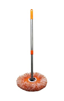 Yuvarlak Ayarlı Dönerli Mop 5580 Çok Renkli Yuvarlak Ayarlı Dönerli Mop 5580 Çok Renkli