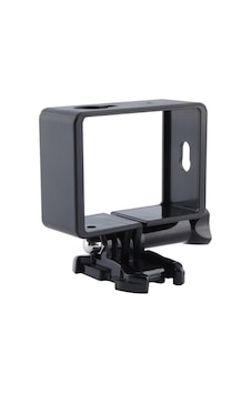 Xiaomi Yi Aksiyon Kamera Çerçeve Frame Siyah Xiaomi Yi Aksiyon Kamera Çerçeve Frame Siyah