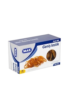 Mas 390 Geniş Ambalaj Lastiği 50Gr