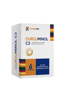 Pharmare Curciminol C3 Zerdeçal Eki 30 Kapsül