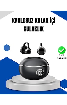 Bluetooth 5.4 Kablosuz Kulaklık Açık Kulak Güvenli Tasarım Ve Hızlı Şarj Özelliği 00 Bluetooth 5.4 Kablosuz Kulaklık Açık Kulak Güvenli Tasarım Ve Hızlı Şarj Özelliği 00
