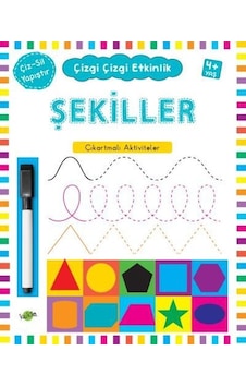 Şekiller Çıkartmalı Aktiviteler 4 Yaş Çizgi Çizgi Etkinlik- Kukla Şekiller Çıkartmalı Aktiviteler 4 Yaş Çizgi Çizgi Etkinlik- Kukla