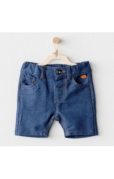 Melonika Andywawa Ac25939 Casual Bebek Şort İndigo Çok Renkli