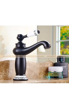 Wanfan Lavabo Bataryası Siyah Wanfan Lavabo Bataryası Siyah
