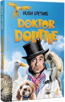 Doktor Dolittle - Hugh Lofting - Ren Kitap