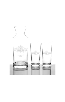 Kişiye Özel İsimli Rakı Karaf Seti - 24 Kişiye Özel İsimli Rakı Karaf Seti - 24