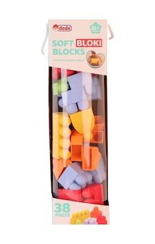 04100 Yumuşak Bloki Blokları 38 Prç