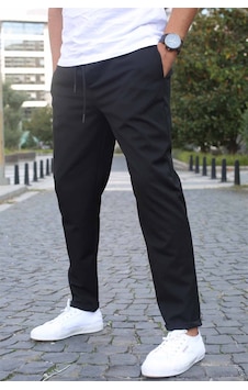 Madmext Siyah Basic Jogger Pantolon 5486-siyah Siyah Madmext Siyah Basic Jogger Pantolon 5486-siyah Siyah