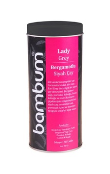 Bambum Lady Grey Bergamotlu Siyah Çay 50 G Bambum Lady Grey Bergamotlu Siyah Çay 50 G