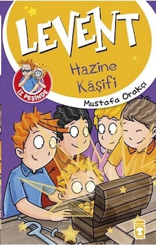 Levent İz Peşinde - Hazine Kaşifi - Mustafa Orakçı - Timaş Çocuk