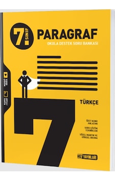 7.Sınıf Türkçe Paragraf Soru Bankası/Hız Yayınları 7.Sınıf Türkçe Paragraf Soru Bankası/Hız Yayınları