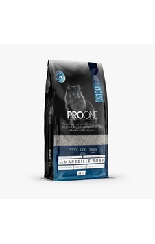 Pro One Hypoallergenic Marsilya Sabunu Kokulu İnce Taneli Sodyum Bentonit Kedi Kumu 10 KG