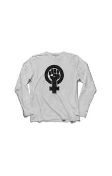 Özgürlük Eylem Güçlü Kadın Hakları Feminizm Uzun Kollu Tişört (518425650) Özgürlük Eylem Güçlü Kadın Hakları Feminizm Uzun Kollu Tişört (518425650)