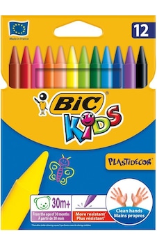 Bic Kids Plastidecor Pastel Boya 12'li Bic Kids Plastidecor Pastel Boya 12'li