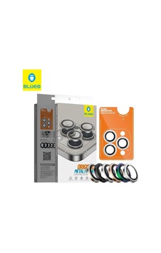 Mr. Gorilla İphone 15 / 15 Plus Uyumlu Suya Dayanıklı Metal Çerçeve Kamera Lens Koruyucu - Mavi Mr. Gorilla İphone 15 / 15 Plus Uyumlu Suya Dayanıklı Metal Çerçeve Kamera Lens Koruyucu - Mavi