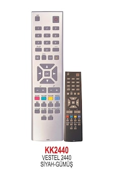 Vestel Uyumlu Seg Regal Tüplü Televizyon Kumandası Kk2440