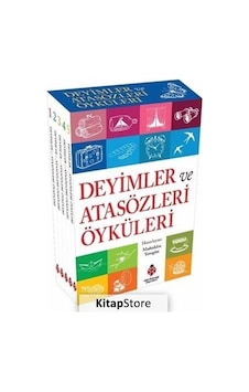 Deyimler ve Atasözleri Öyküleri 5 Kitap Deyimler ve Atasözleri Öyküleri 5 Kitap