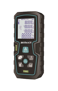 Dhermach DLM 60 S Lazerli Mesafe Ölçer 60 M