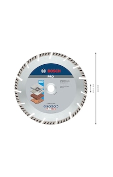 Professional Accessories Elmas Kesme Ve Delme Aksesuarları, Disk, Gri, 1 Adet Professional Accessories Elmas Kesme Ve Delme Aksesuarları, Disk, Gri, 1 Adet