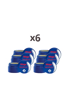Blistex Kuruyan ve Çatlayan Dudaklara Yoğun Bakım Kavanoz Medplus Jar 6 x 7 ML Blistex Kuruyan ve Çatlayan Dudaklara Yoğun Bakım Kavanoz Medplus Jar 6 x 7 ML