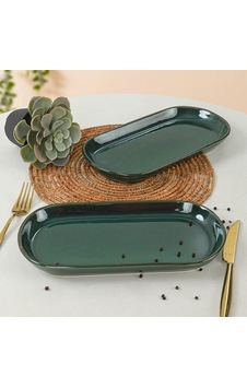 Keramika Zümrüt Noyan Kayık Tabak 2 Adet 26 Cm Sku: Smg8690010551696 Açık Gri Keramika Zümrüt Noyan Kayık Tabak 2 Adet 26 Cm Sku: Smg8690010551696 Açık Gri
