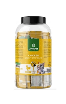 Cloverpet Kavanoz Krema Tavuklu Kedi Ödül Maması 30x14 Gr Cloverpet Kavanoz Krema Tavuklu Kedi Ödül Maması 30x14 Gr