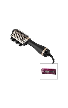 Saç Kurutma - Şekil Makinesi 3 Kademe Isı Ayarı 360 Derece Dönen Kablo Seramik Kaplama Fırça 1200w Shd-1731 Saç Kurutma - Şekil Makinesi 3 Kademe Isı Ayarı 360 Derece Dönen Kablo Seramik Kaplama Fırça 1200w Shd-1731