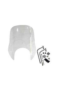 Tvr Siperlik Camı Sym Fiddle 125