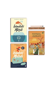 Genç Timaş İçimdeki Müzik - İçimdeki Melodi - Portakal Çiçekleri Set 3 Kitap Genç Timaş İçimdeki Müzik - İçimdeki Melodi - Portakal Çiçekleri Set 3 Kitap