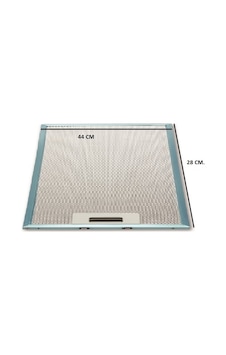 44*28 Cm Teka Uyumlu Davlumbaz Filtresi - 309691249