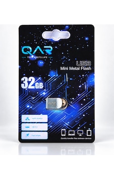 Qar Usb Flash Bellek Mini Metal 32 Gb Usb 3.0 Güvenli Qar Usb Flash Bellek Mini Metal 32 Gb Usb 3.0 Güvenli