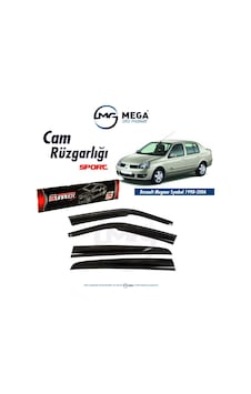 Renault Clio Symbol 1998-2006 Cam Rüzgarlık Mugen Tip Sunplex Renault Clio Symbol 1998-2006 Cam Rüzgarlık Mugen Tip Sunplex