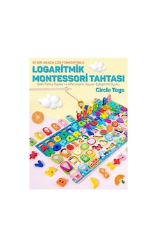 Montessori Tahtası 8'i Bir Arada Çok Fonksiyonlu Balık Tutma Ve Eşleştirme Macerası Montessori Tahtası 8'i Bir Arada Çok Fonksiyonlu Balık Tutma Ve Eşleştirme Macerası