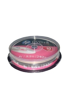 Hp Dvd+r 8x 10lu Spindle 8.5gb Hp Dvd+r 8x 10lu Spindle 8.5gb