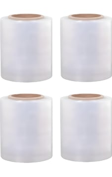 Teknopak Dilimli Palet Streç Film 4'lü 10 CM 17 Mikron Teknopak Dilimli Palet Streç Film 4'lü 10 CM 17 Mikron