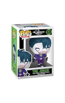 Pop Animation: Dc Suicide Squad Isakai - The Joker 535 Figür Pop Animation: Dc Suicide Squad Isakai - The Joker 535 Figür